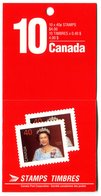 RC 16983 CANADA BK126 QUEEN ELIZABETH ISSUE CARNET COMPLET FERMÉ CLOSED BOOKLET NEUF ** TB MNH VF - Carnets Complets