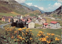 Bivio Am Julierpass 1800 M Gegen Piz Arblatsch - Switzerland - Unused - Bivio