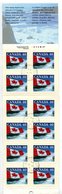 RC 16987 CANADA BK127 QUICK STICKS FLAG ISSUE CARNET COMPLET OBLITÉRÉ BOOKLET VFU - Libretti Completi