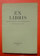 EXLIBRIS INTERNATIONAL EXLIBRIS-KUNST - Kobenhaun 1956 - III,4 Hugo GEHLIN Refigeret Af Emmerik Reumert - Bookplates