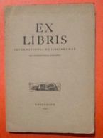 EXLIBRIS INTERNATIONAL EXLIBRIS-KUNST - Kobenhaun 1951 - I,1 Poul CHRISTENSEN Refigeret Af Emmerik Reumert - Bookplates