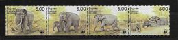 Thème Eléphants - Sri Lanka N°768/771 - Neuf ** Sans Charnière - TB - Elefanten