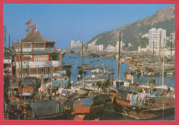 HONG KONG -The Floating Population Of Hong Kong* SUP * 2 SCAN- - Chine (Hong Kong)