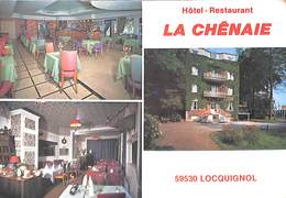 59 - Le Quesnoy - La Chênaie Hôtel Restaurant (prix Fixe) - Le Quesnoy
