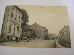 C.P.A.- Golbey (88) - La Poste - 1914 - SUP (CU 92) - Golbey