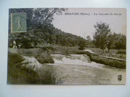 CPA / Carte Postale Ancienne  / 69 / Brignais - Brignais