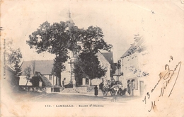 ¤¤  -  LAMBALLE   -  Eglise Saint-Martin   -  ¤¤ - Lamballe