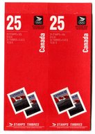 RC 17001 CANADA BK139 FLAG ISSUE CARNET COMPLET COUVERTURE COLLÉE GLUED FLAP BOOKLET NEUF ** TB MNH - Volledige Boekjes