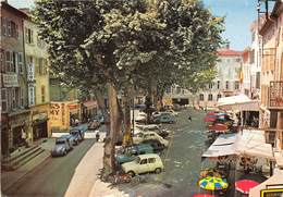 83-BRIGNOLES- LA PLACE DU CARAMI - Brignoles