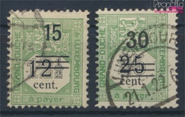 Luxemburg P8-P9 (kompl.Ausg.) Gestempelt 1920 Portomarken (9424561 - Postage Due