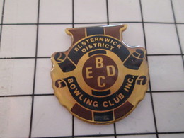 1116A Pin's Pins / Beau Et Rare / THEME : SPORTS / BOWLING ELDSTERNWICK DISTRICT CLUB INC - Bowling