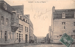 ¤¤  -   CALLAC   -  La Rue De Tréguier     -  ¤¤ - Callac