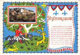 83-RAMATUELLE- HISTORIQUE - Ramatuelle