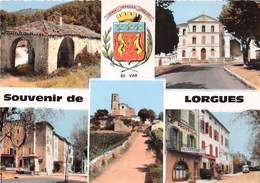 83-LORGUES- MULTIVUES - Lorgues