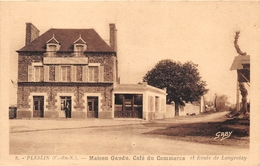 ¤¤  -    PLESLIN   -  Maison " GAUDU "  -   Café Du Commerce , Route De Langrolay    -  ¤¤ - Otros & Sin Clasificación