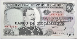 Mozambique - 50 Escudos - 1976 - PICK 116 - NEUF - Mozambique