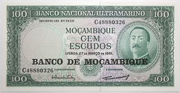 Mozambique - 100 Escudos - 1976 - PICK 117a - NEUF - Mozambique