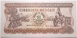 Mozambique - 50 Meticais - 1986 - PICK 129b - NEUF - Mozambique