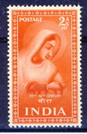 India - 1952 - Nuovo/new MH - Mira Bhai - Mi N. 223 - Nuevos