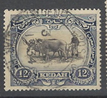 Malesia - Kedah - 1926 - Usato/used - Ordinari - Mi N. 42 - Kedah