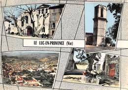 83-LE-LUC-EN-PROVENCE- MULTIVUES - Le Luc