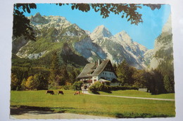 (11/8/87) Postkarte/AK "Hinterstoder" Dietlgut - Hinterstoder