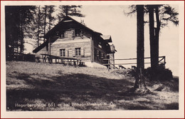 Hegerberghütte * Bei Böheimkirchen, Berghütte, Wienerwald * Österreich * AK2365 - St. Pölten