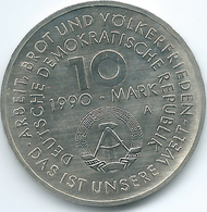 East Germany / DDR - 10 Mark - 1990 - International Labour Day - KM136 - Other & Unclassified