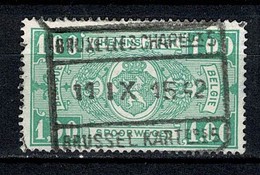 Belg.  TR 245  Bruxelles CHAR Eux 5 - Brussel Chartreux 5 - Used