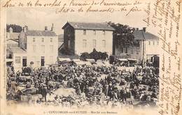 Coulonges Sur L'Autize      79         Marché Aux Bestiaux      (Voir Scan) - Coulonges-sur-l'Autize