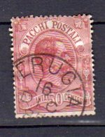 ITALIE     Oblitéré      Y. Et T.   Colis Postal  N° 3     Cote: 10,00 Euros - Paketmarken