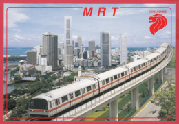 Singapour - SINGAPORE - Mass Rapid Transit * MRT *SUP * 2 SCAN- - Singapour
