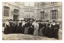 CPA 2879 - Carte Photo - Mode - Un Groupe De Belles Femmes élégantes Avec Chapeaux - Moda