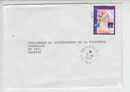 POLINESIA FRANCESE 1994 -  Lettera Interna - Covers & Documents