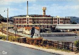 78-BONNIERES- USINE SINGER - Bonnieres Sur Seine