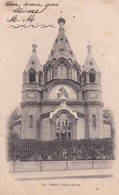 PARIS . L'Eglise Russe - Kirchen
