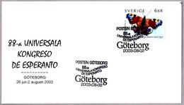 88 CONGRESO MUNDIAL DE ESPERANTO - 88th World Congress Of Esperanto. Goteborg 2003 - Esperanto
