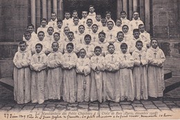 PARIS . La Manécanterie Des Petits Chanteurs à La Croix De Bois (Décembre 1908) - Sonstige & Ohne Zuordnung