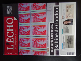 L'Echo De La Timbrologie Année 2014 N° 1884 Mai 2014 - Français (àpd. 1941)