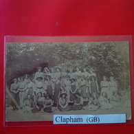 CARTE PHOTO CLAPHAM - Andere & Zonder Classificatie