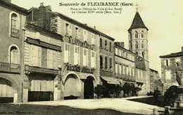 32     Gers      Fleurance     Place De L' Hotel De Ville - Fleurance