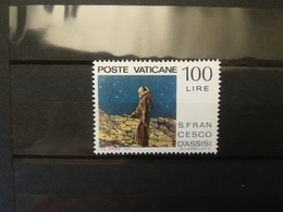 FRANCOBOLLI STAMPS VATICANO VATICAN 1977 MNH** NUOVI SERIE 750 ANNI MORTE S. FRANCESO VATICANE - Sonstige & Ohne Zuordnung