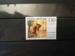 FRANCOBOLLI STAMPS VATICANO VATICAN 1977 MNH** NUOVI SERIE 750 ANNI MORTE S. FRANCESO VATICANE - Altri & Non Classificati