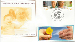 International Year Of Older Persons.  FDC 1999 - Premiers Jours (FDC)