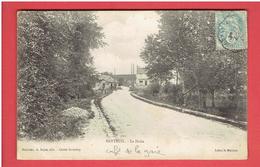 SANTEUIL 1905 LA HALTE CAFE DE LA GARE CARTE EN BON ETAT - Santeuil