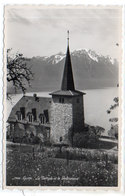 GLION - Le Temple Protestant Et Le Grammont (119125) - Ilanz/Glion