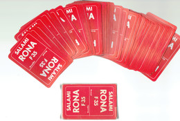 Jeu De Cartes 54 Cartes (avec Joker) Salami Rona Bruxelles - État Neuf, Jamais Utilisé - 54 Kaarten