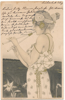 Raphaël KIRCHNER - Femme Jouant De La Flute - Kirchner, Raphael