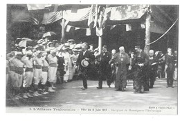 TOULOUSE (31) L'Alliance Toulousaine Fete Du 8 Juin 1913 Réception Monseigneur L'archevèque - Toulouse