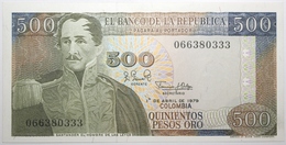 Colombie - 500 Pesos Oro - 1979 - PICK 420b - NEUF - Colombie